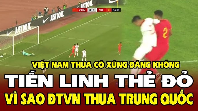 4 Điều Đáng Chú Ý Sau Trận Việt Nam 0-2 Trung Quốc