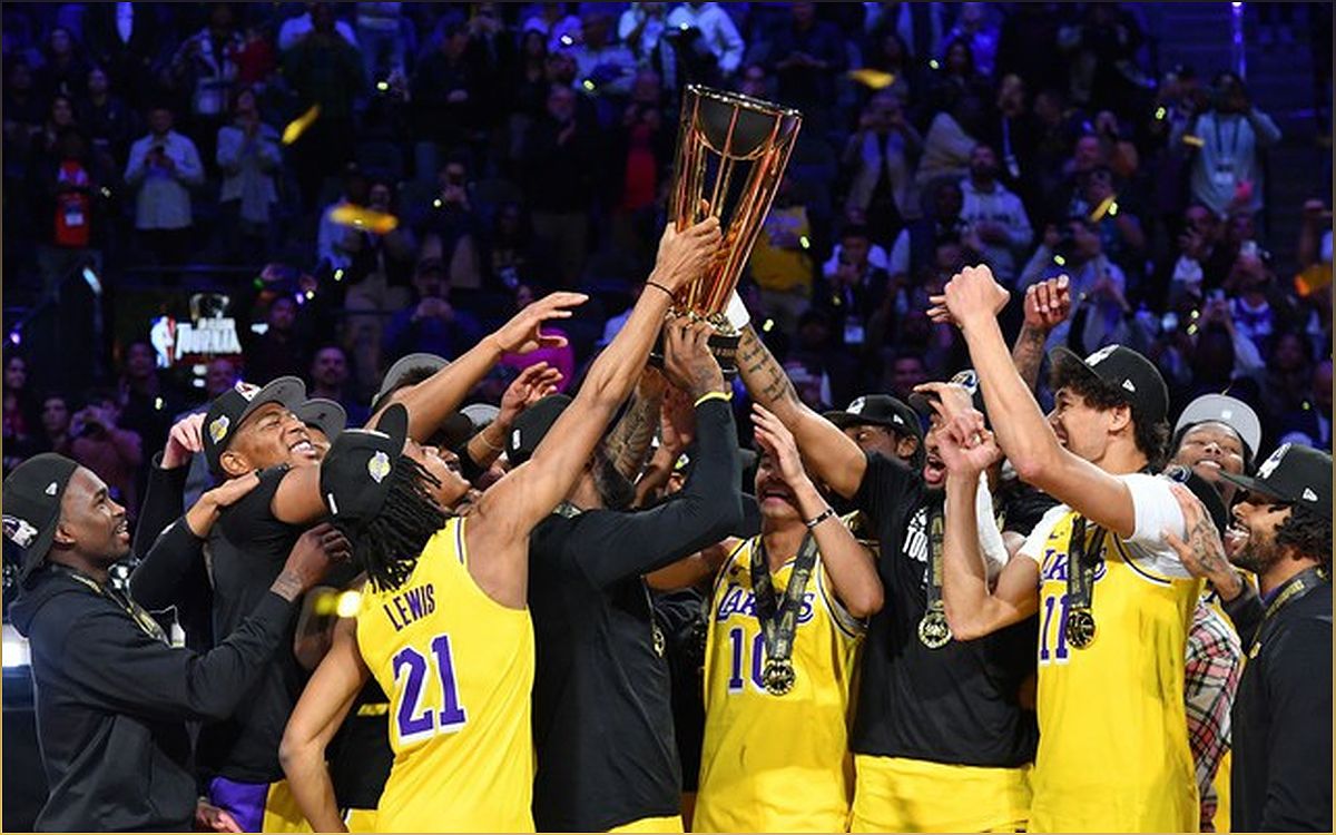 Giải In-Season Tournament của NBA: Cơ hội vàng cho cầu thủ - -806289635
