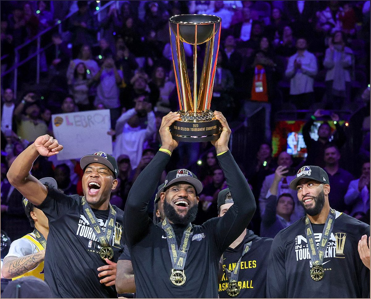 Giải In-Season Tournament của NBA: Cơ hội vàng cho cầu thủ - -1006774342