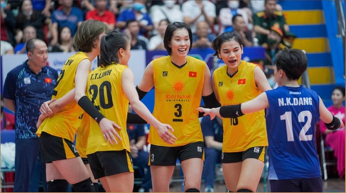 Đội tuyển Việt Nam thi đấu tại giải bóng chuyền vô địch các CLB nữ Thế giới 2023 - -1756258580