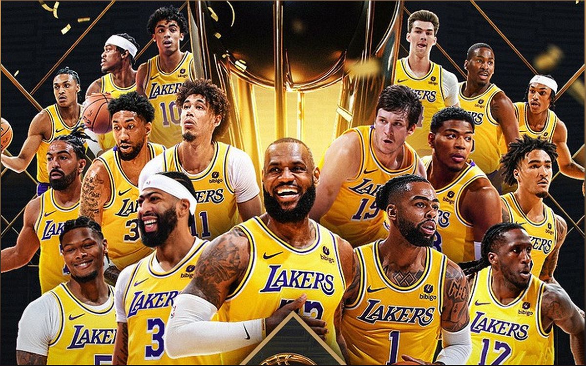 Los Angeles Lakers Vô Địch NBA In-Season Tournament: Anthony Davis Lập Kỷ Lục - -1618241756