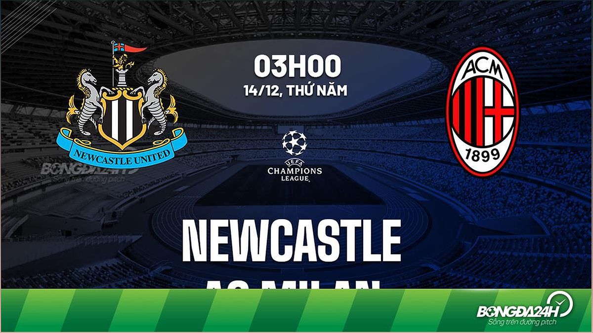 Newcastle vs AC Milan: Trận đấu quyết định tại Champions League - 1344286421