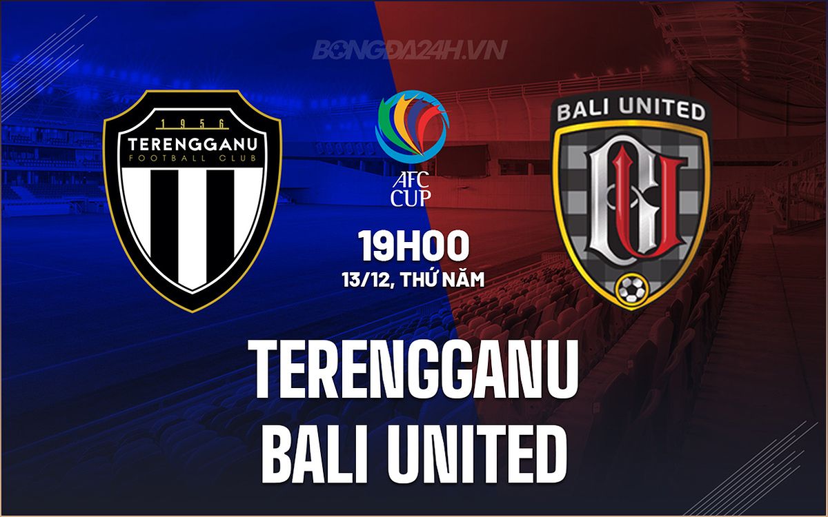 Nhận định Terengganu vs Bali United: Cuộc đối đầu hứa hẹn kịch tính - 711498185