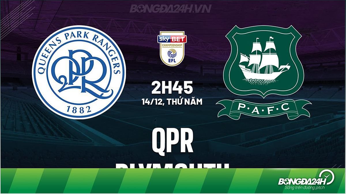 Nhận định trận đấu giữa QPR và Plymouth - 1623643482