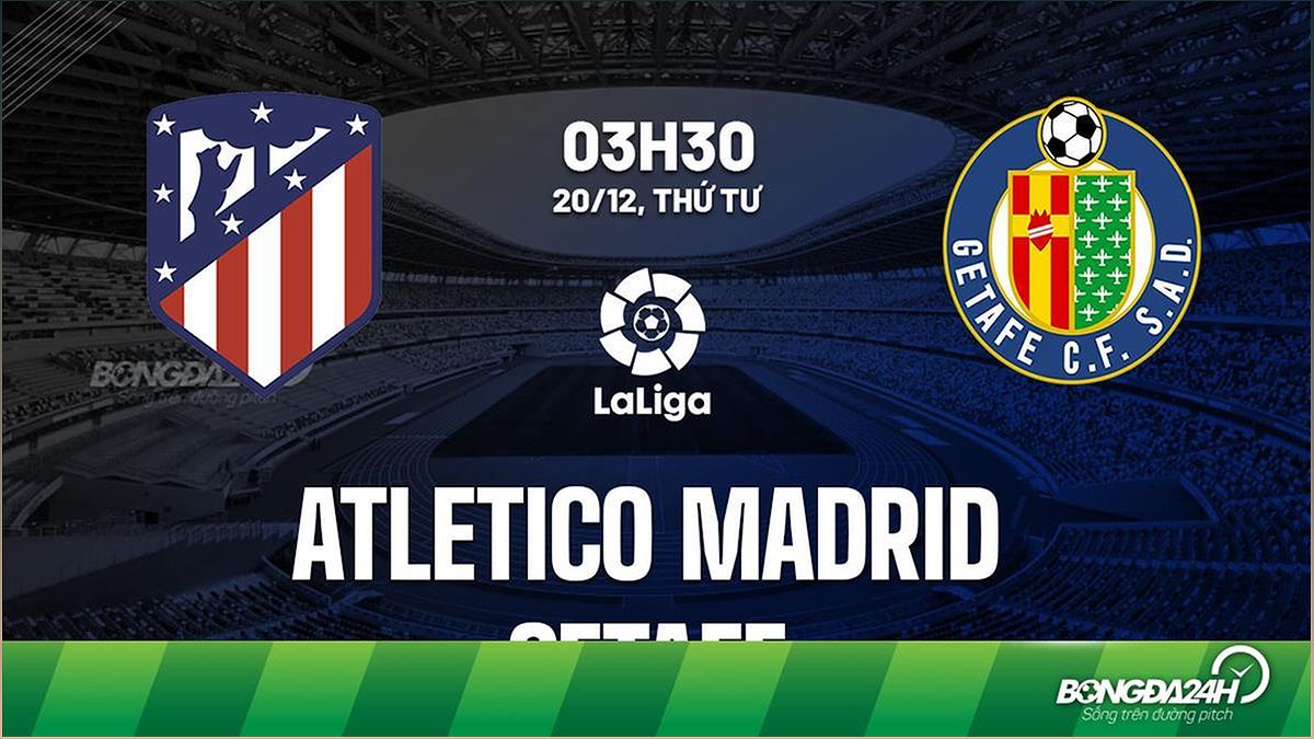 Nhận định trận đấu Atletico Madrid vs Getafe: Dự đoán kết quả và phân tích chi tiết - -495998387