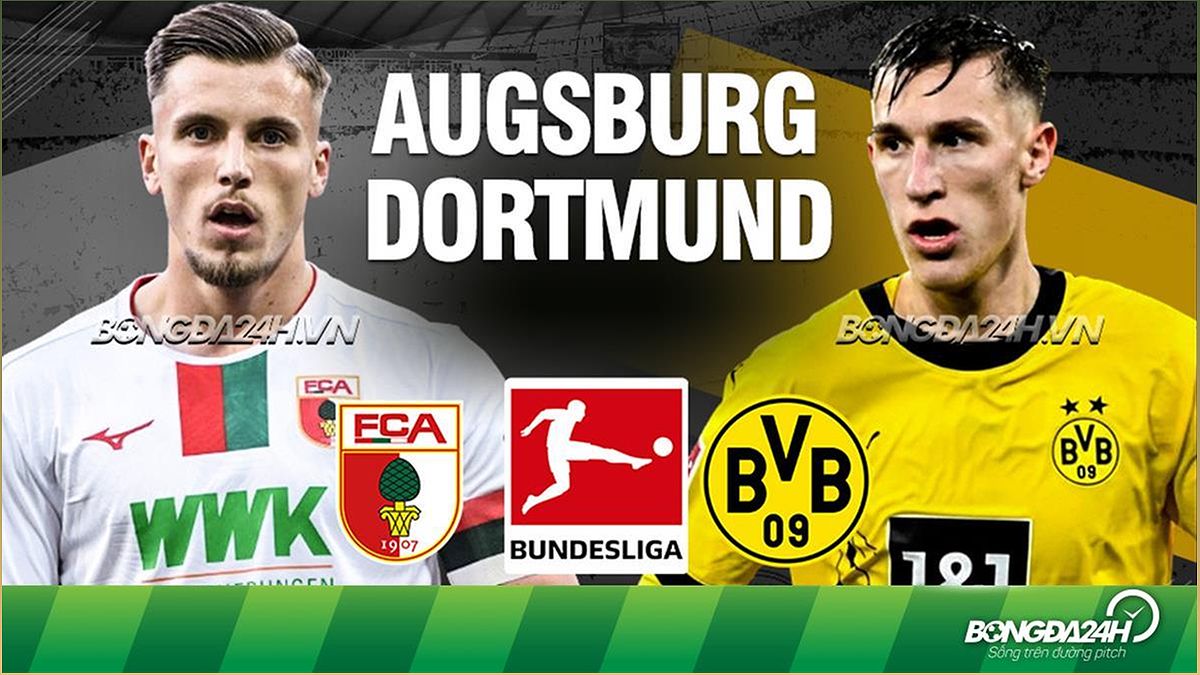 Nhận định trận đấu Augsburg vs Dortmund: Chuyến làm khách gian khó - 429833067