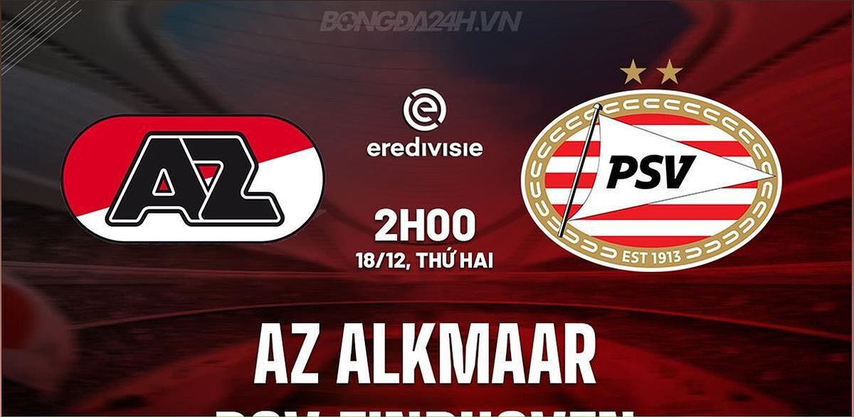 AZ Alkmaar vs PSV Eindhoven