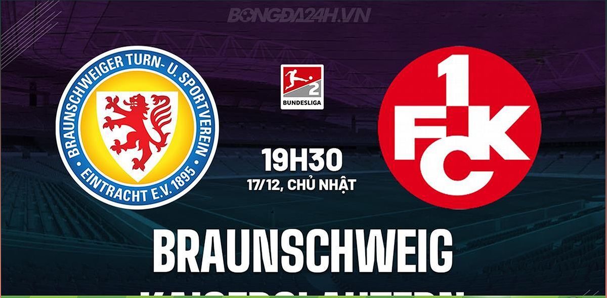 Nhận định trận đấu giữa Braunschweig vs Kaiserslautern: Phân tích, dự đoán và thống kê