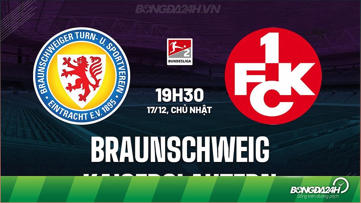 Nhận định trận đấu giữa Braunschweig vs Kaiserslautern: Phân tích, dự đoán và thống kê - 645169194