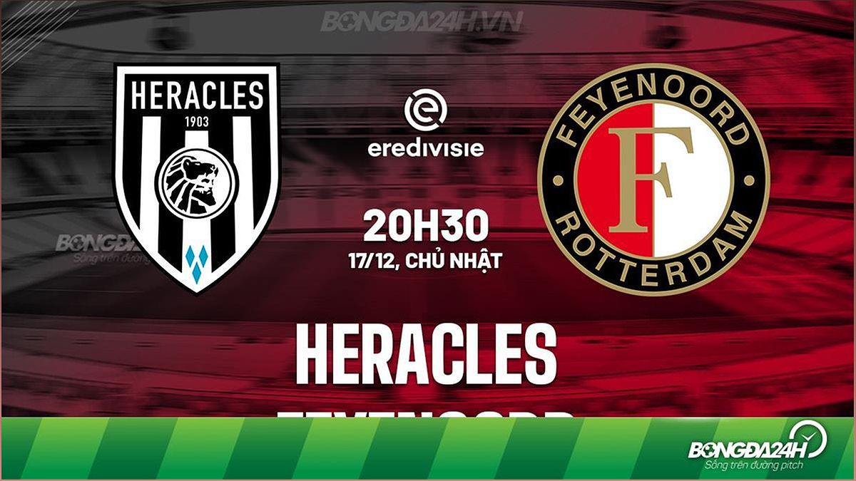 Nhận định trận đấu giữa Heracles vs Feyenoord (VĐQG Hà Lan 2023/24) - -1920016858