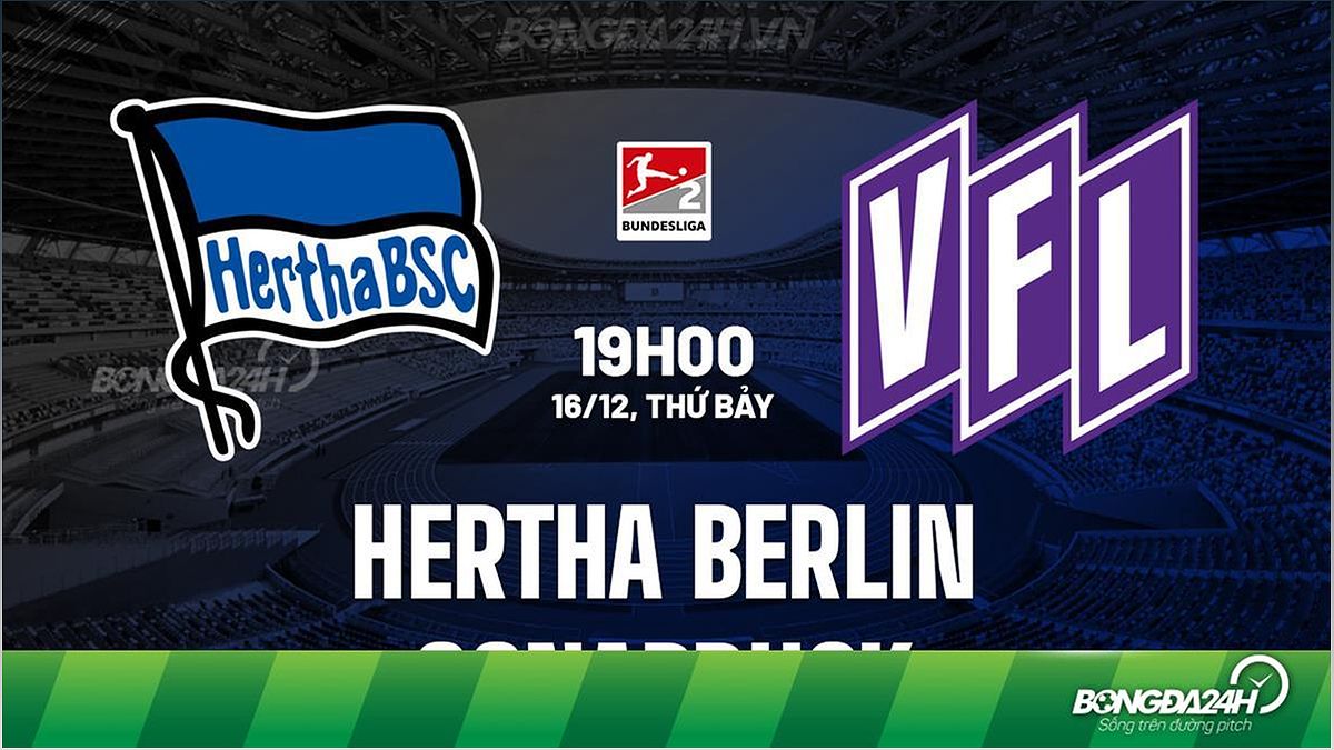 Nhận định trận đấu Hertha Berlin vs Osnabruck: Ai sẽ là người chiến thắng? - 1060973774