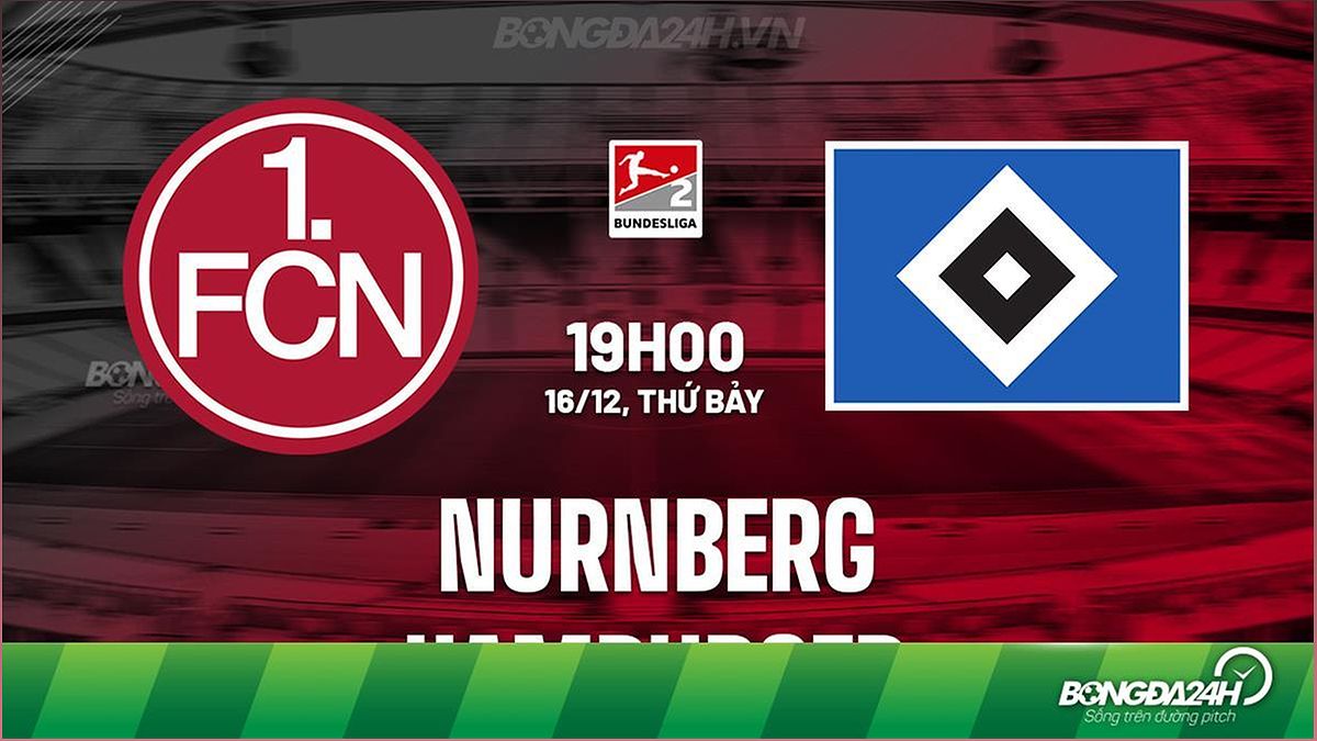 Nhận định trận đấu Nurnberg vs Hamburger: Ai sẽ chiến thắng? - 1804657095