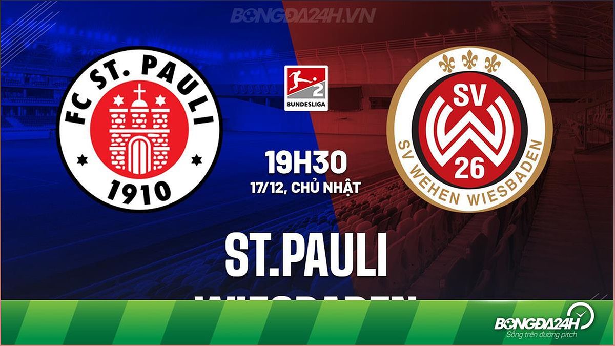 Nhận định trận đấu St.Pauli vs Wiesbaden: Phân tích, dự đoán kết quả - -1158559683
