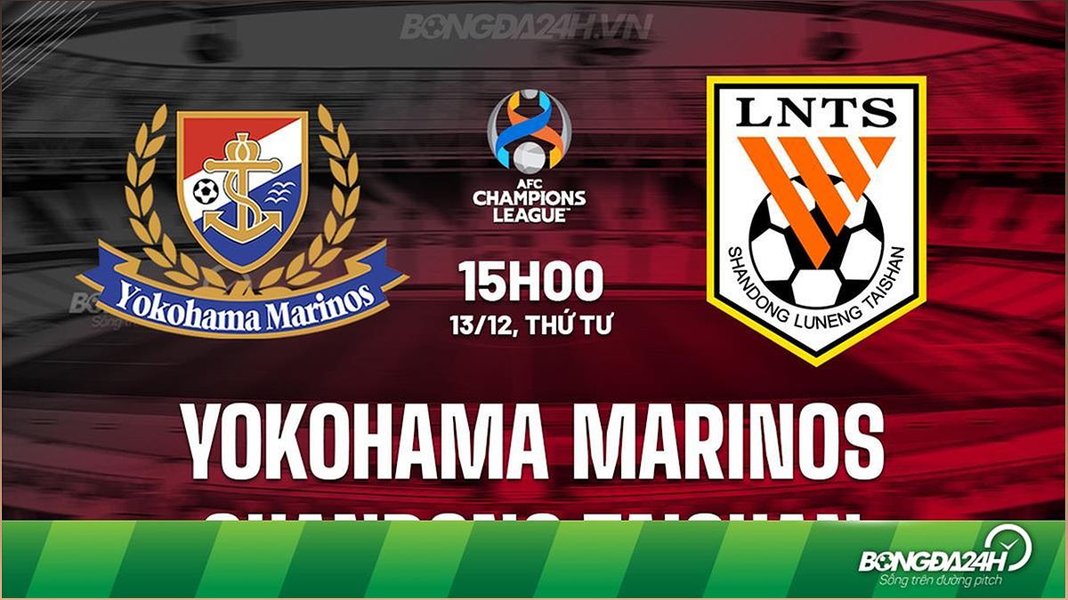 Nhận định trận đấu Yokohama Marinos vs Shandong Taishan (AFC Champions League 2023/24) - 1899829691