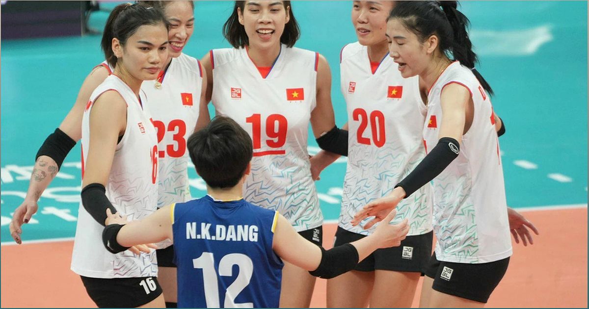 Tuyển bóng chuyền nữ Việt Nam gặp thách thức lớn tại giải vô địch các CLB thế giới 2023 - -1535043743